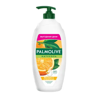 Гель для душа Витамин С и апельсин Palmolive Натурэль 750мл