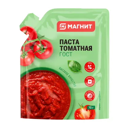 Томатная паста Магнит 70г