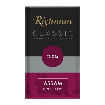 Чай черный Richman India Assam 100г