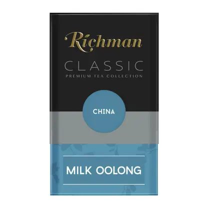 Чай Richman зеленый китайский Milk oolong 100г