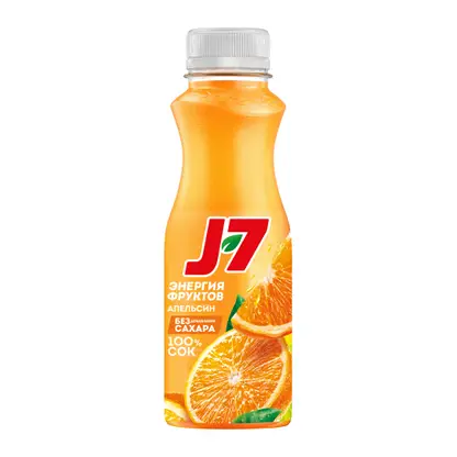 Сок Апельсиновый с мякотью J7 300мл