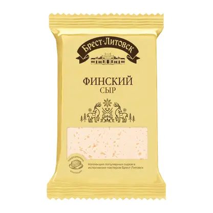 Сыр Брест-Литовск Финский 45% 200г