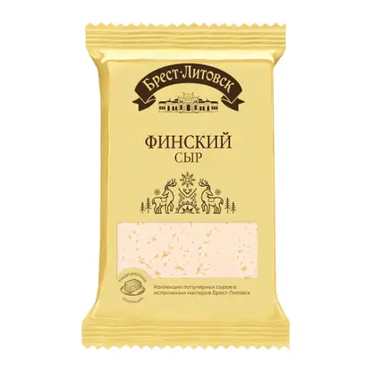 Сыр Брест-Литовск Финский 45% 200г