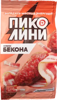 Колбаски Дымов Пиколини Бекон сырокопченые 50г