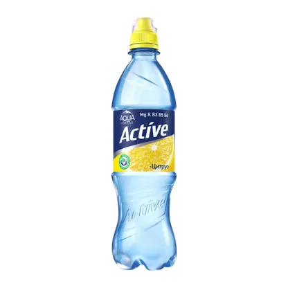 Напиток Цитрус Aqua Minerale Active 500мл