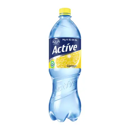 Напиток Цитрус Aqua Minerale Active 1л
