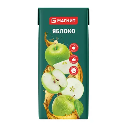 Нектар Магнит Яблочный 200мл