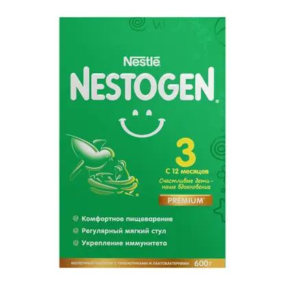 Смесь Nestogen 3 молочная 600г