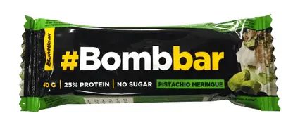 Батончик Фисташковая меренга Bombbar 40г