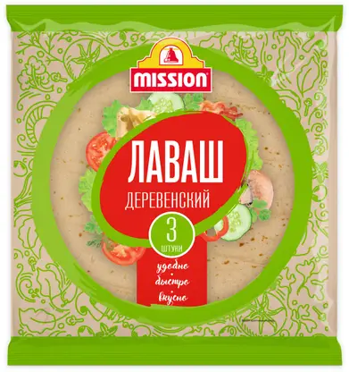 Лаваш деревенский Mission 270г