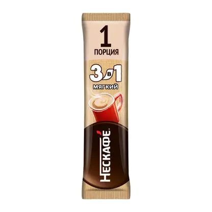 Кофе растворимый Мягкий Нескафе 14.5г