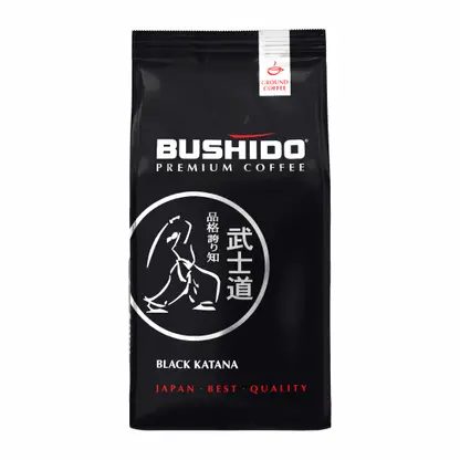 Кофе молотый Bushido Black Katana 227г