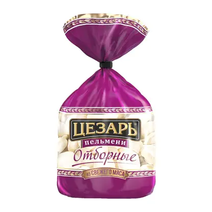 Пельмени Цезарь Отборные 700г