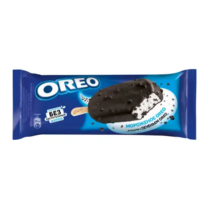 Мороженое Oreo Эскимо с печеньем 56г
