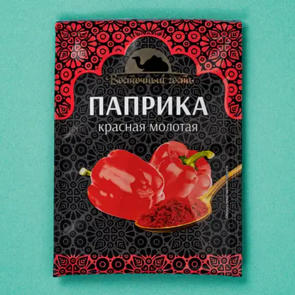 Паприка Восточный гость красная молотая 15г