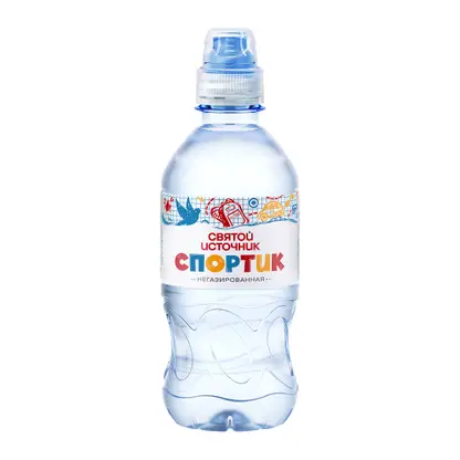 Вода Святой Источник питьевая Спортик негазированная 330мл