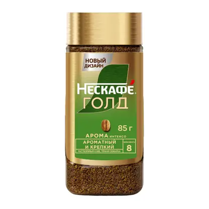 Кофе растворимый Нескафеголд Арома Интенсо 85г