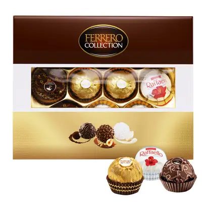 Конфеты шоколадные Ferrero Collection ассорти 109.3г