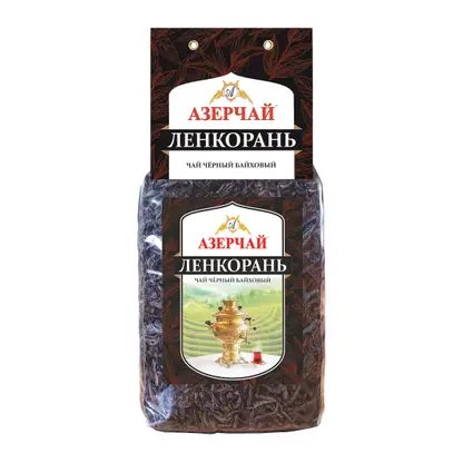 Чай черный Азерчай Ленкорань крупнолистовой 400г