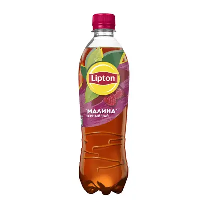 Чай черный холодный Малина Lipton 500мл