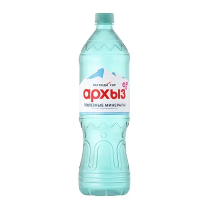 Вода Легенда гор Архыз питьевая Магний и Кальций газированная 1.5л