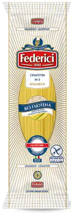 Макароны спагетти без глютена Federici 250г