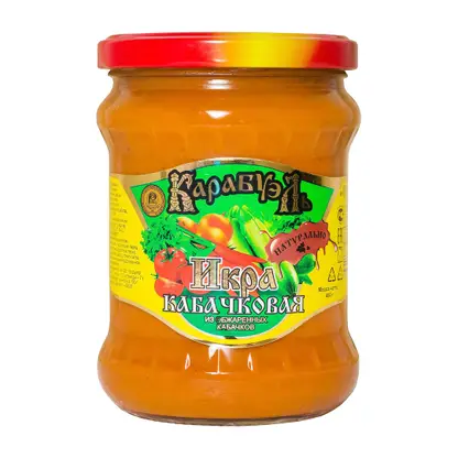 Икра кабачковая Карабуэль 480г