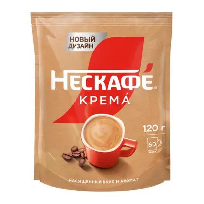 Кофе растворимый Нескафе Классик Крема 120г