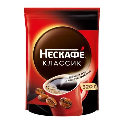 Кофе растворимый Нескафе Классик 320г
