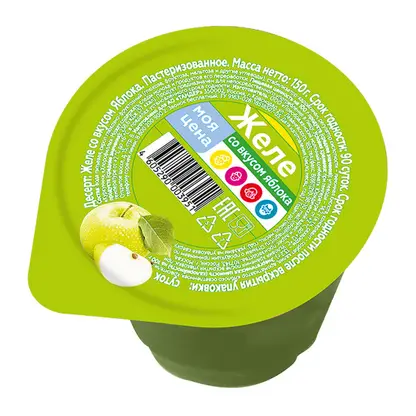 Желе Моя цена со вкусом яблока 150г