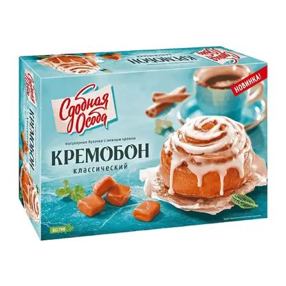 Пирог Черёмушки Кремобон классический 380г