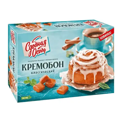 Пирог Черёмушки Кремобон классический 380г