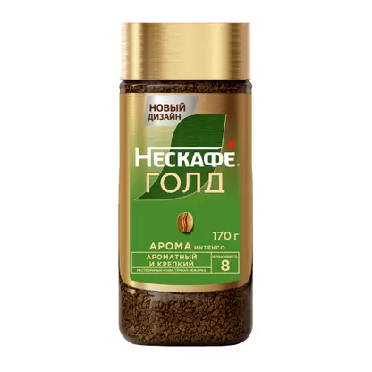 Кофе растворимый Нескафеголд Арома Интенсо 170г