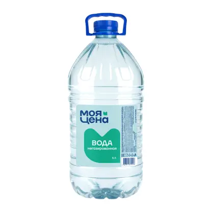 Вода Моя цена питьевая негазированная 5л