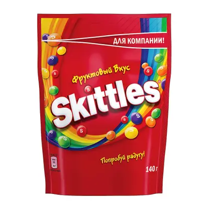 Драже Фрукты Skittles 140г