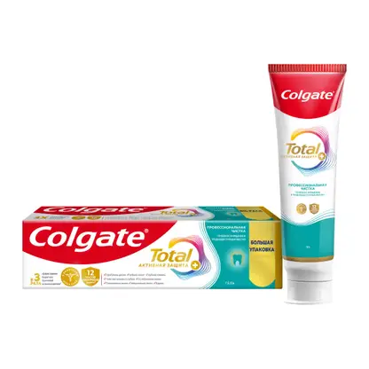 Паста зубная Colgate Total 12 Профессиональная чистка Гель 125мл