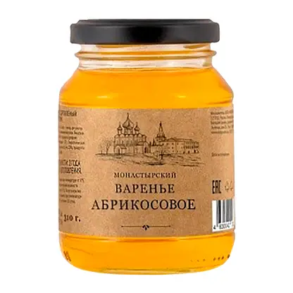 Варенье Медовый дом Абрикосовое 300г
