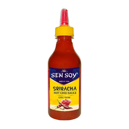 Соус Sen soy Premium Чили шрирача 310г