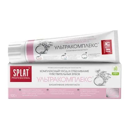 Паста зубная Splat Ультракомплекс 80мл