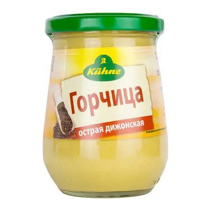 Горчица Kuhne Дижонская 250мл