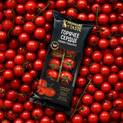 Томаты черри Горячее сердце Premiere of taste 200г