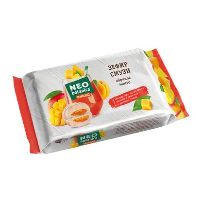 Зефир Neo/Eco Botanica Immuno Смузи абрикос манго 280г