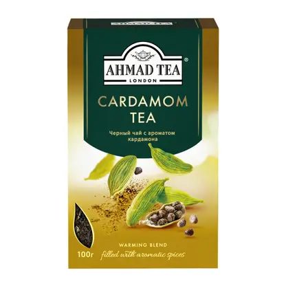 Чай черный Ahmad Tea с ароматом кардамона 100г