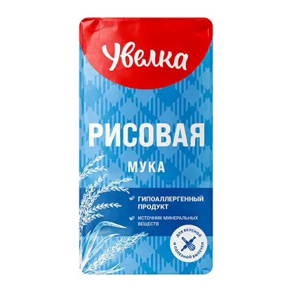 Мука Увелка рисовая 500г
