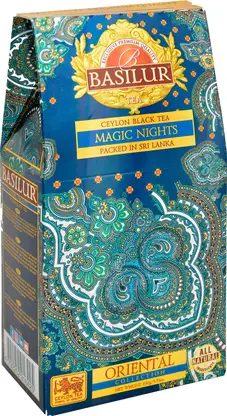 Чай чёрный Basilur Magic Nights Восточная коллекция 100г
