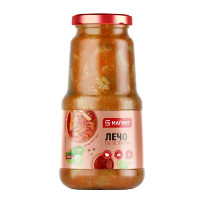 Лечо Магнит По-болгарски 520г