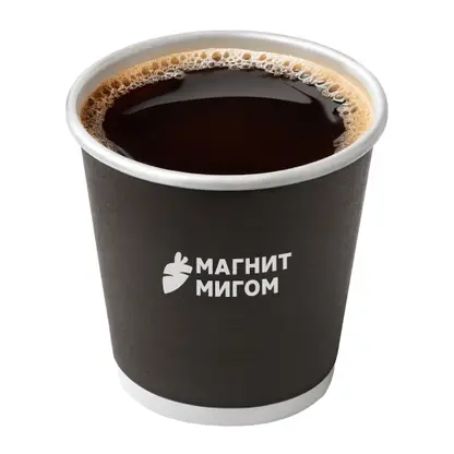 Кофе Американо зерновой 230мл