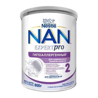 Детская смесь NAN 2 Гипоаллергенный с 6 месяцев 800г