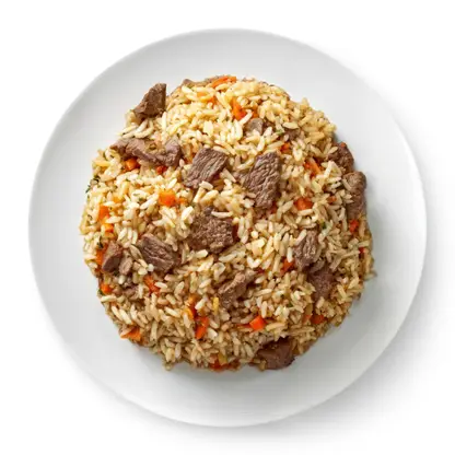 Плов с говядиной 250г