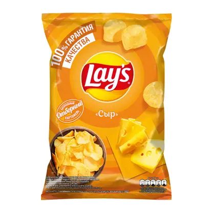 Чипсы Lays Сыр 140г